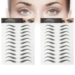 Cils Tatouage Autocollant Imperméable Sublimez Votre Regard en 1 Clin d'Œil !👁️✨
